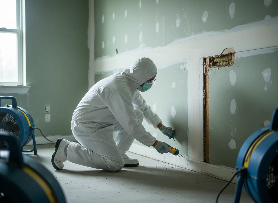 Water Damage Restoration company in Proberta, CA